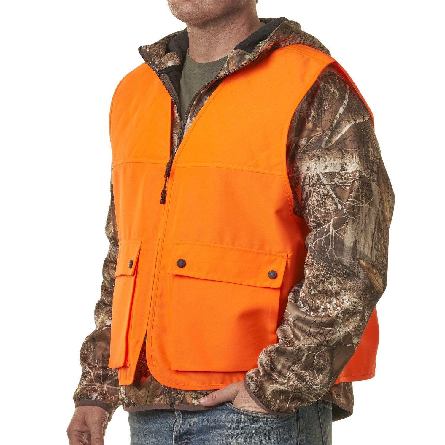 Blaze orange camouflage jacket hotsell