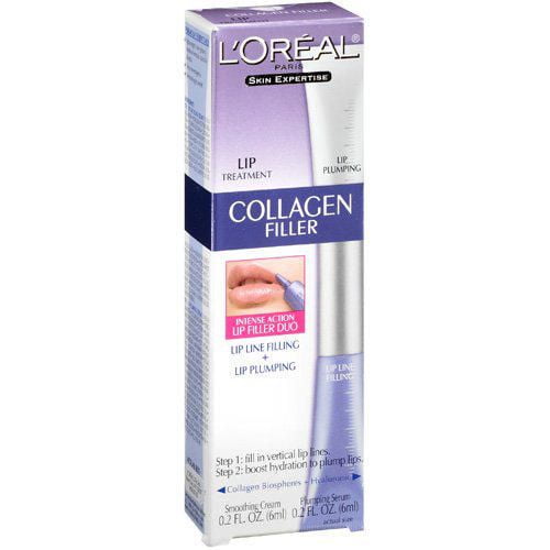 L'Oréal Paris Collagen Lip Traitement, 6 mL