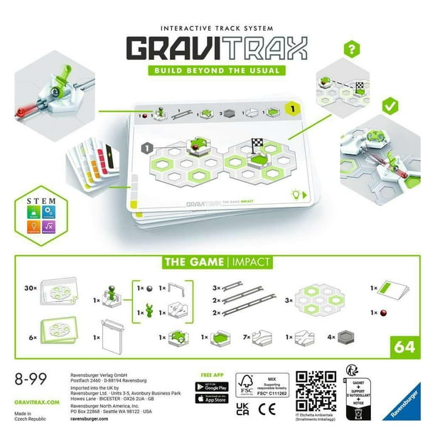 GraviTrax Ensemble de départ - Assemblage et construction - JEUX