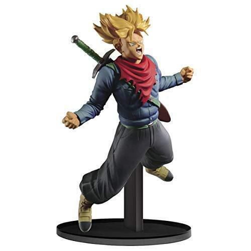 Dragon Ball Z Super Saiyan Trunks Collectible by Banpresto