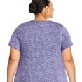thumbnail image 3 of George Plus Women's Princess Seam Tee, 3 of 6