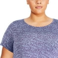thumbnail image 4 of George Plus Women's Princess Seam Tee, 4 of 6