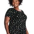 thumbnail image 2 of George Plus Women's Princess Seam Tee, 2 of 6