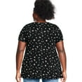 thumbnail image 3 of George Plus Women's Princess Seam Tee, 3 of 6