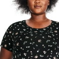 thumbnail image 4 of George Plus Women's Princess Seam Tee, 4 of 6