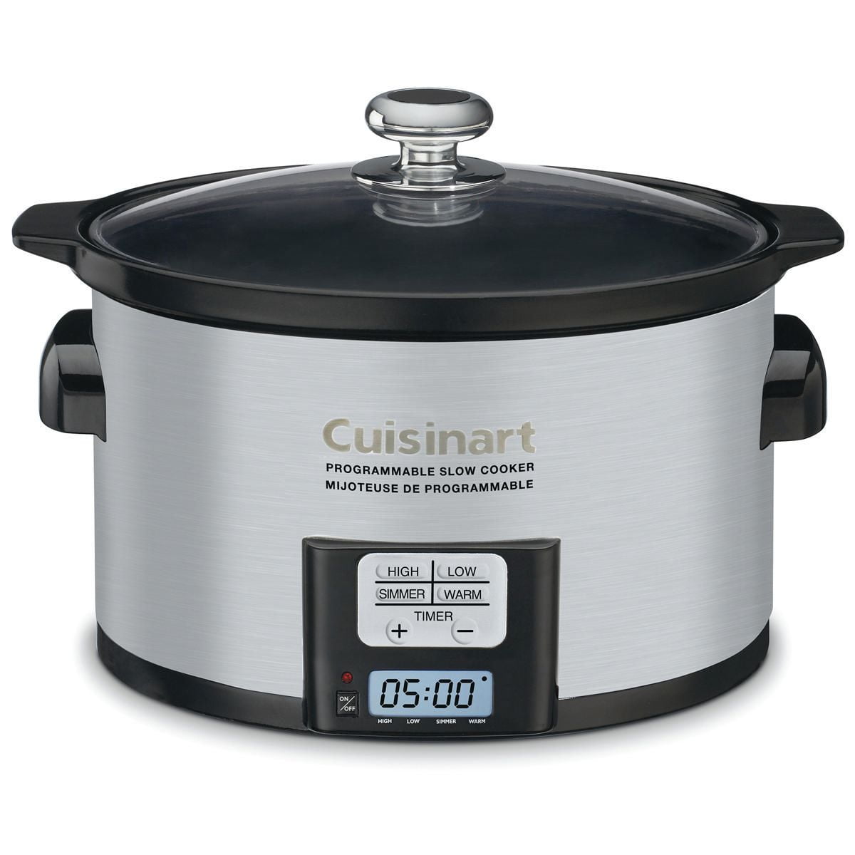 Cuisinart 3.5 Quart Programmable Slow Cooker Walmart Canada