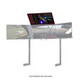 thumbnail image 2 of SOCLE AUTOPORTANT COMPLÉMENTAIRE POUR QUATRE MONITEURS EN HAUTEUR ELITE DE NEXT LEVEL RACING® – BLACK EDITION [NLR-E038], 2 of 3