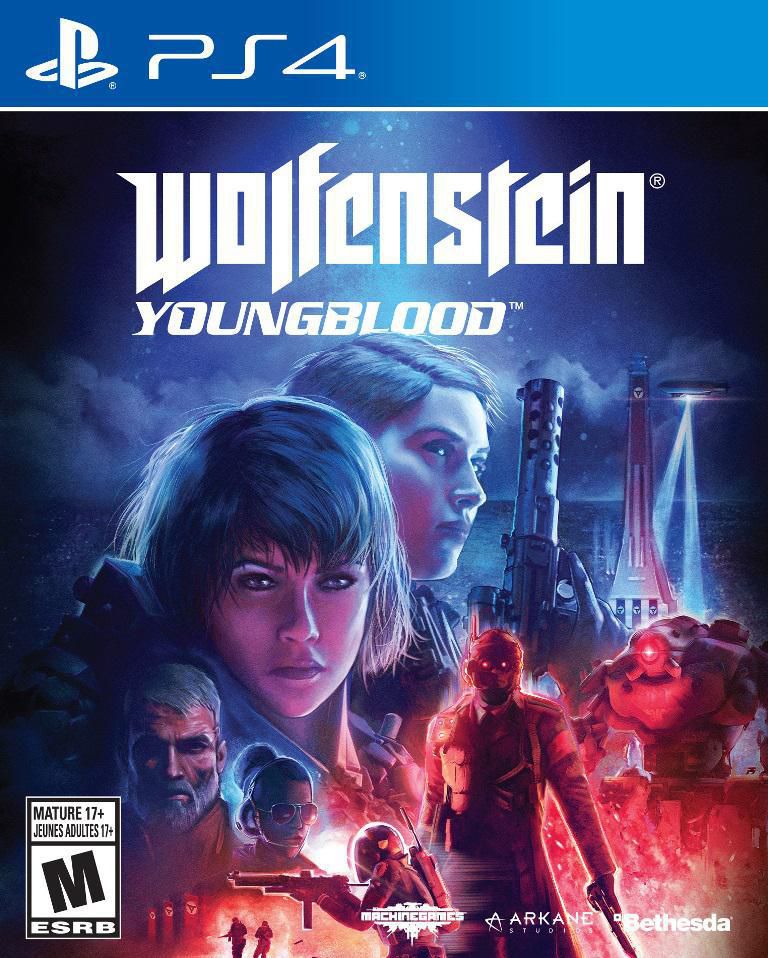 Wolfenstein: Youngblood (PS4) | Walmart Canada