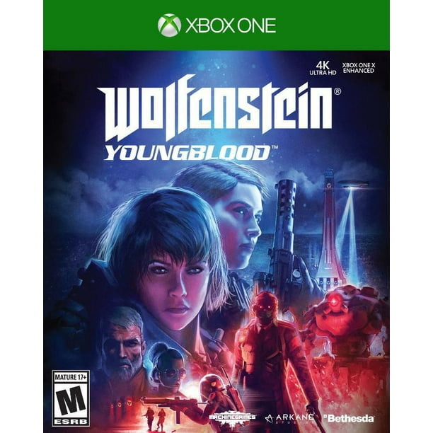 Jeu vidéo Wolfenstein: Youngblood pour (Xbox One)