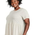 thumbnail image 2 of T-shirt étagé George Plus pour femmes, 2 of 6