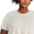thumbnail image 4 of T-shirt étagé George Plus pour femmes, 4 of 6