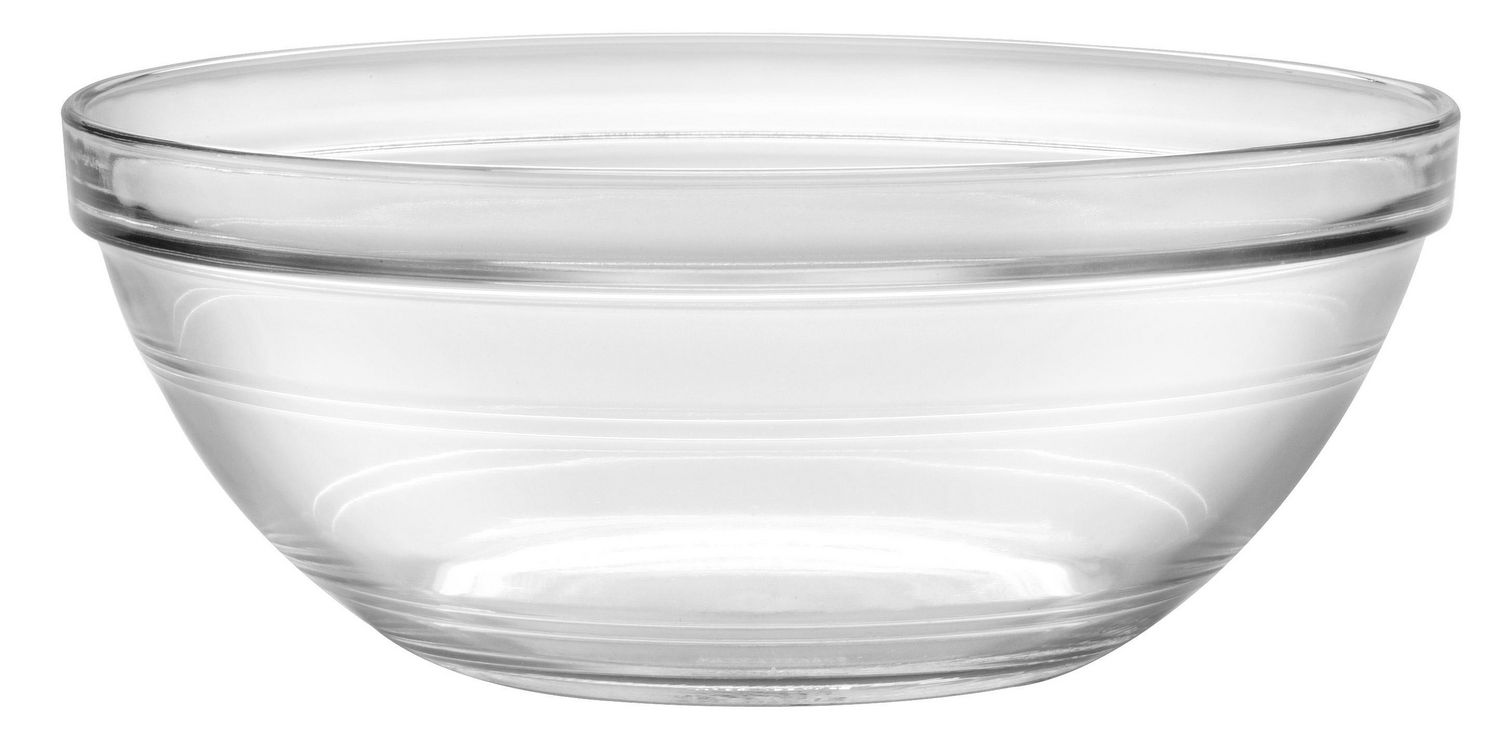 Duralex Lys Stackable Clear Glass Bowl 23 Cm Set Of 6 Walmart Canada