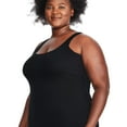 thumbnail image 2 of George Plus Women's Rib Tank, 2 of 6