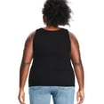 thumbnail image 3 of George Plus Women's Rib Tank, 3 of 6