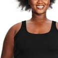 thumbnail image 4 of George Plus Women's Rib Tank, 4 of 6