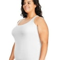 thumbnail image 2 of George Plus Women's Rib Tank, 2 of 6