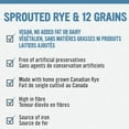 thumbnail image 4 of Stonemill® Honest Wellness Sprouted Rye & 12 Grains Sliced Bread, 4 of 10