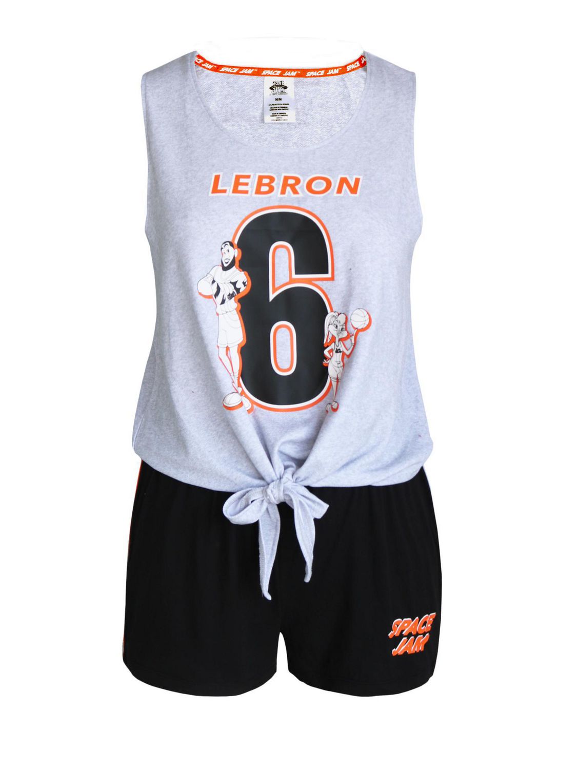 Space Jam 2 two piece pajama set for ladies