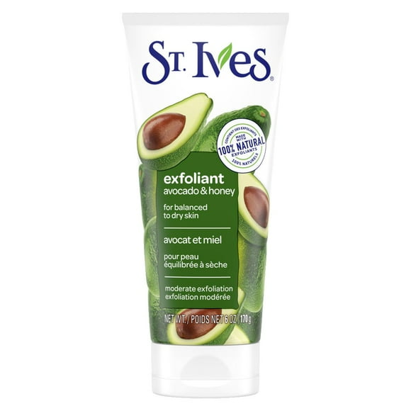 St. Ives Avocado & Honey Scrub, 170 g Scrub