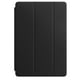 Apple - Smart Cover en cuir pour iPad Pro 10,5 pouces - Noir Cette belle Smart Cover, en cuir fin, protège l'écran de votre iPad Pro. – image 1 sur 6