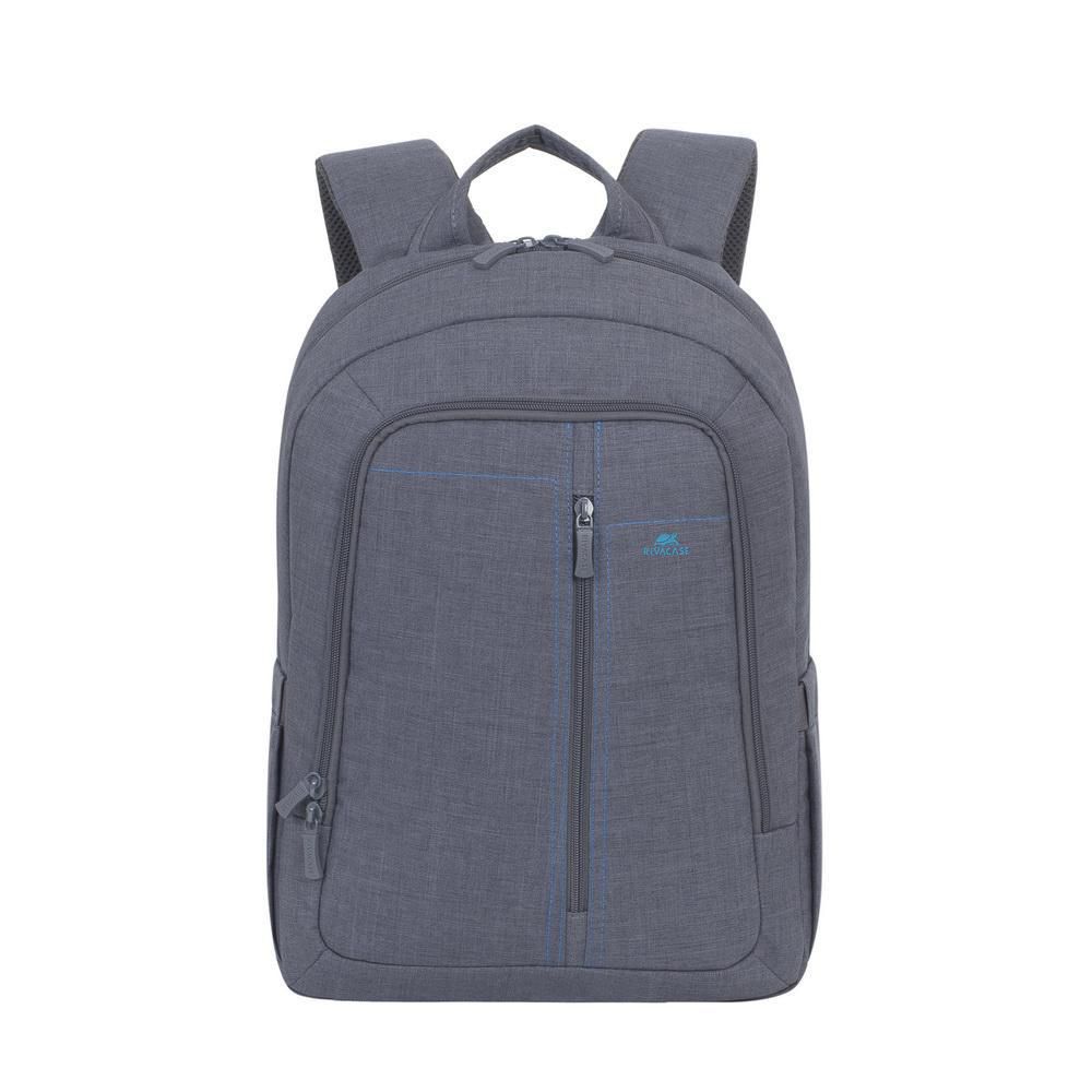 RIVACASE 7560 GREY CANVAS 15.6 INCH LAPTOP BACKPACK | Walmart Canada