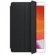 Apple - Smart Cover en cuir pour iPad Pro 10,5 pouces - Noir Cette belle Smart Cover, en cuir fin, protège l'écran de votre iPad Pro. – image 2 sur 6
