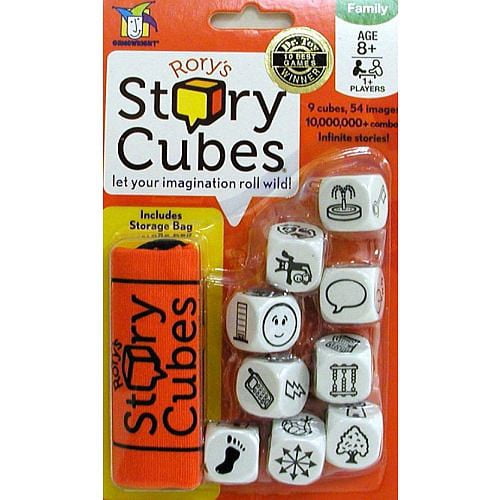 Jeux « Story Cubes » de Rory de Creativity Hub
