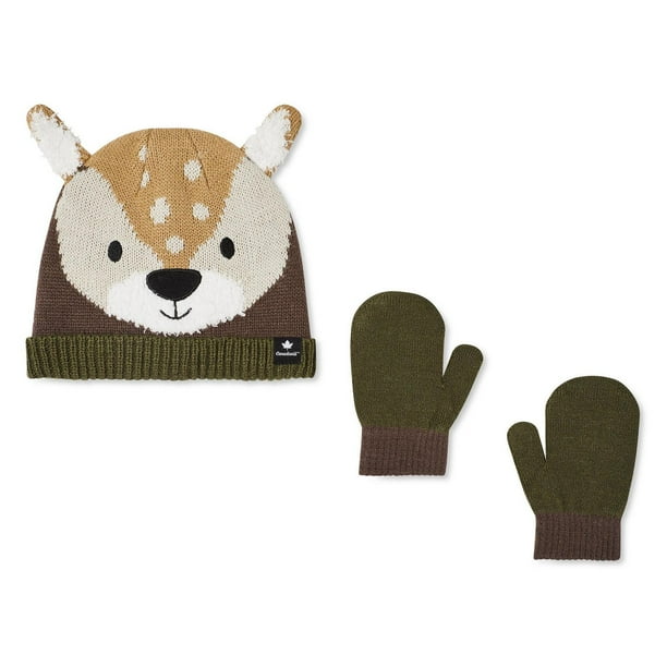 Not Too Big Roller Babes Hats and Mitts 2 Piece