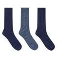thumbnail image 1 of George Men's Crew Socks 3-Pack, 1 of 1