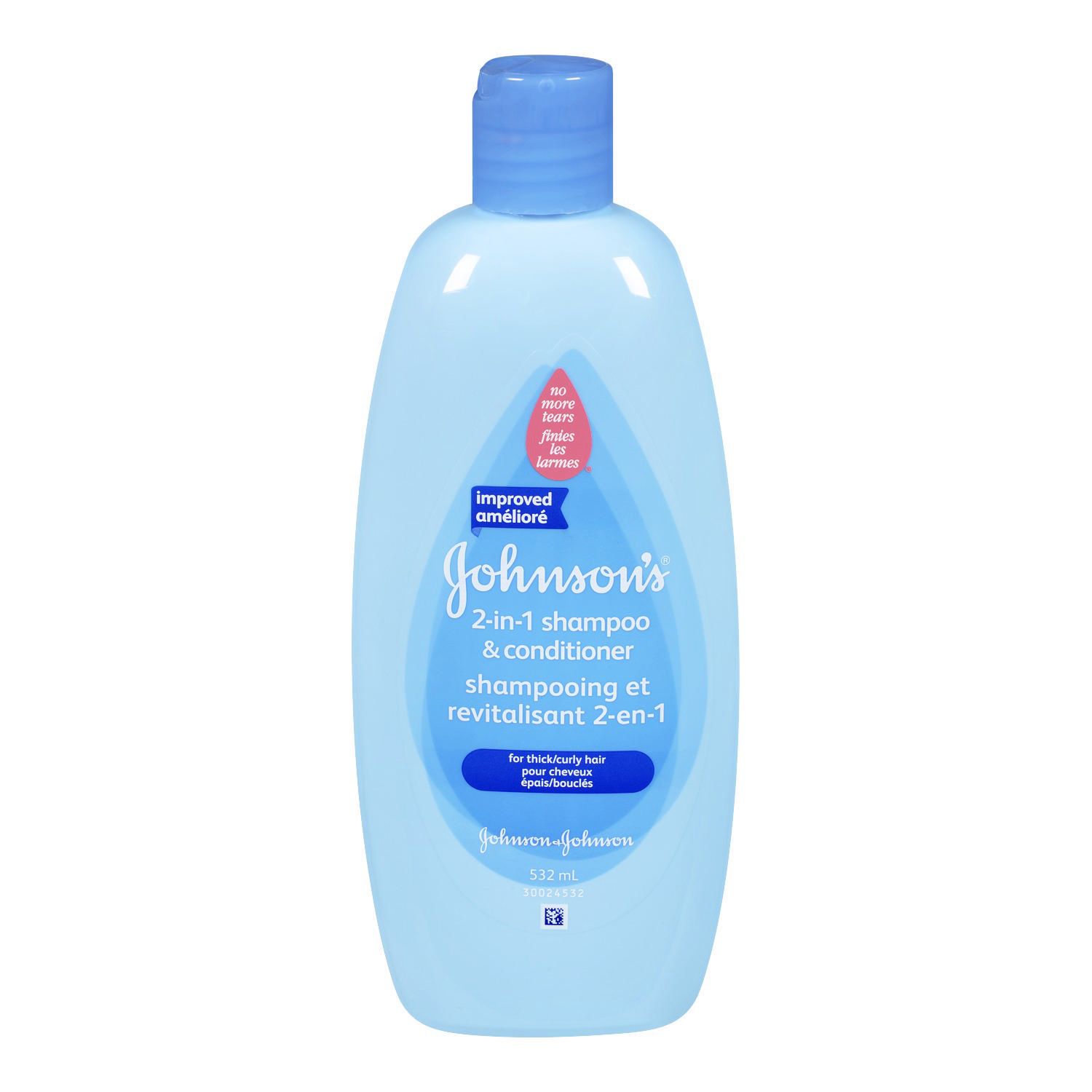 Johnsons 2 In 1 Shampoo Conditioner For Thick Curly Hair 532