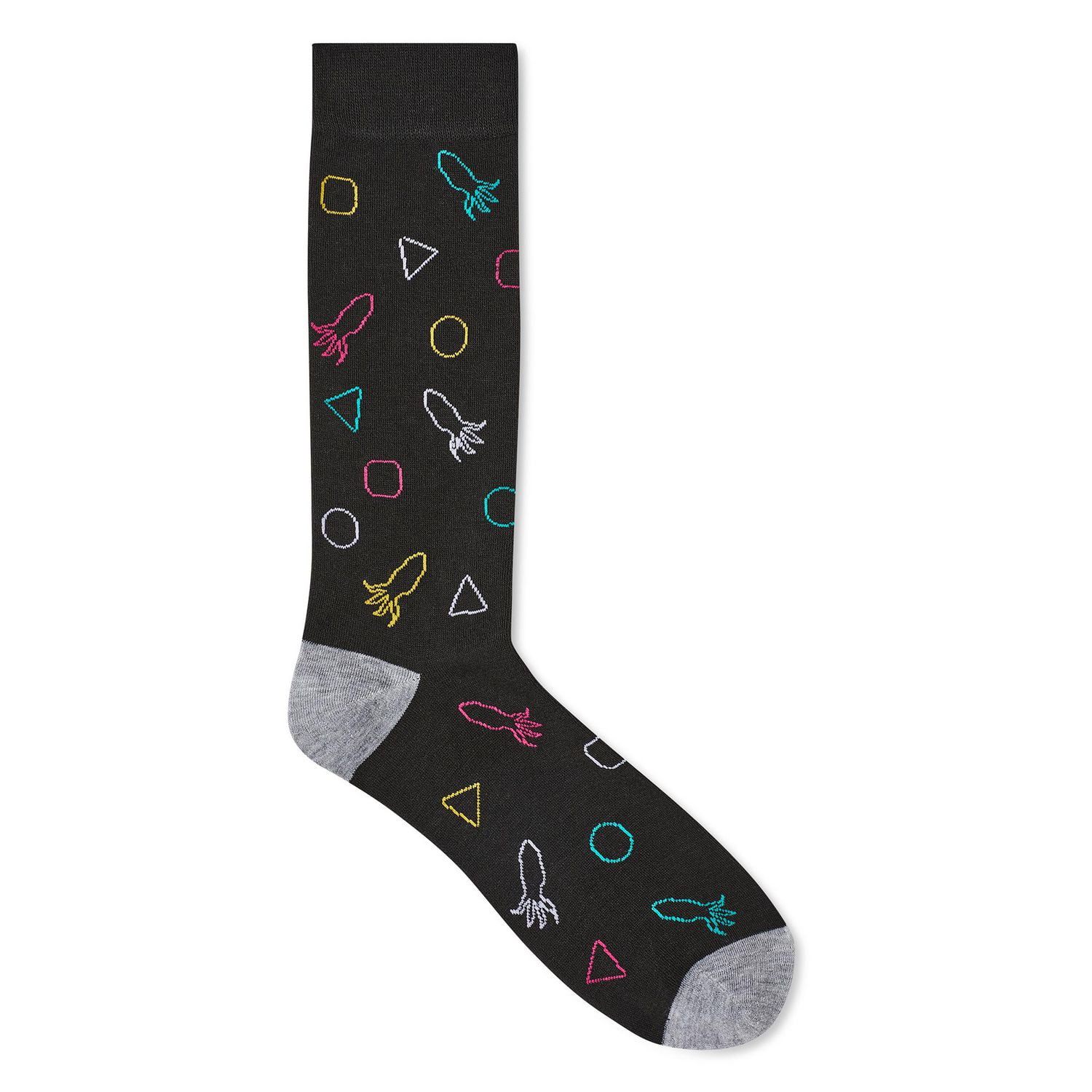 George Men's Crew Socks, Sizes 6-12