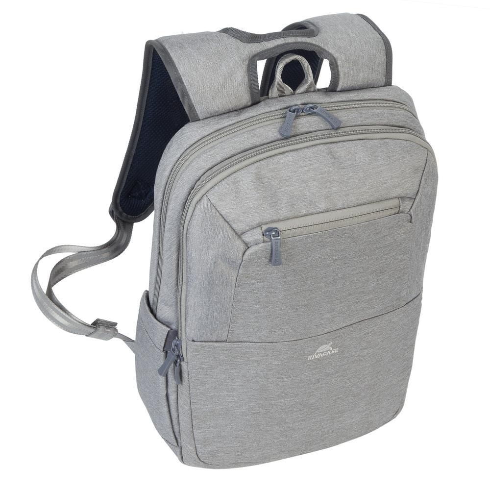 RIVACASE 7760 GREY 15.6 INCH LAPTOP BACKPACK Walmart Canada