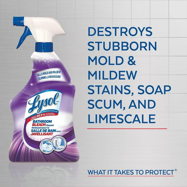 Spray anti-moisissure, Nettoyant pour moisissures, Mousse de nettoyage anti- moisissure, Puissant nettoyant moussant multi-usages, Élimine les taches  -tb