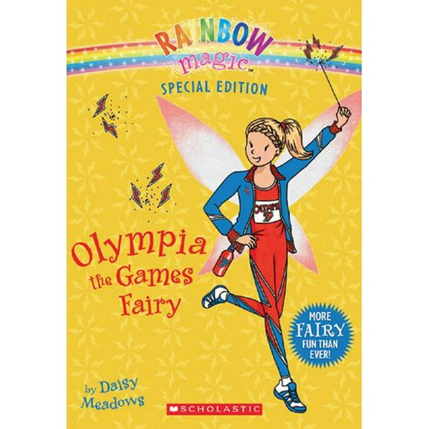 Rainbow Magic Special Edition: Olympia the Games Fairy