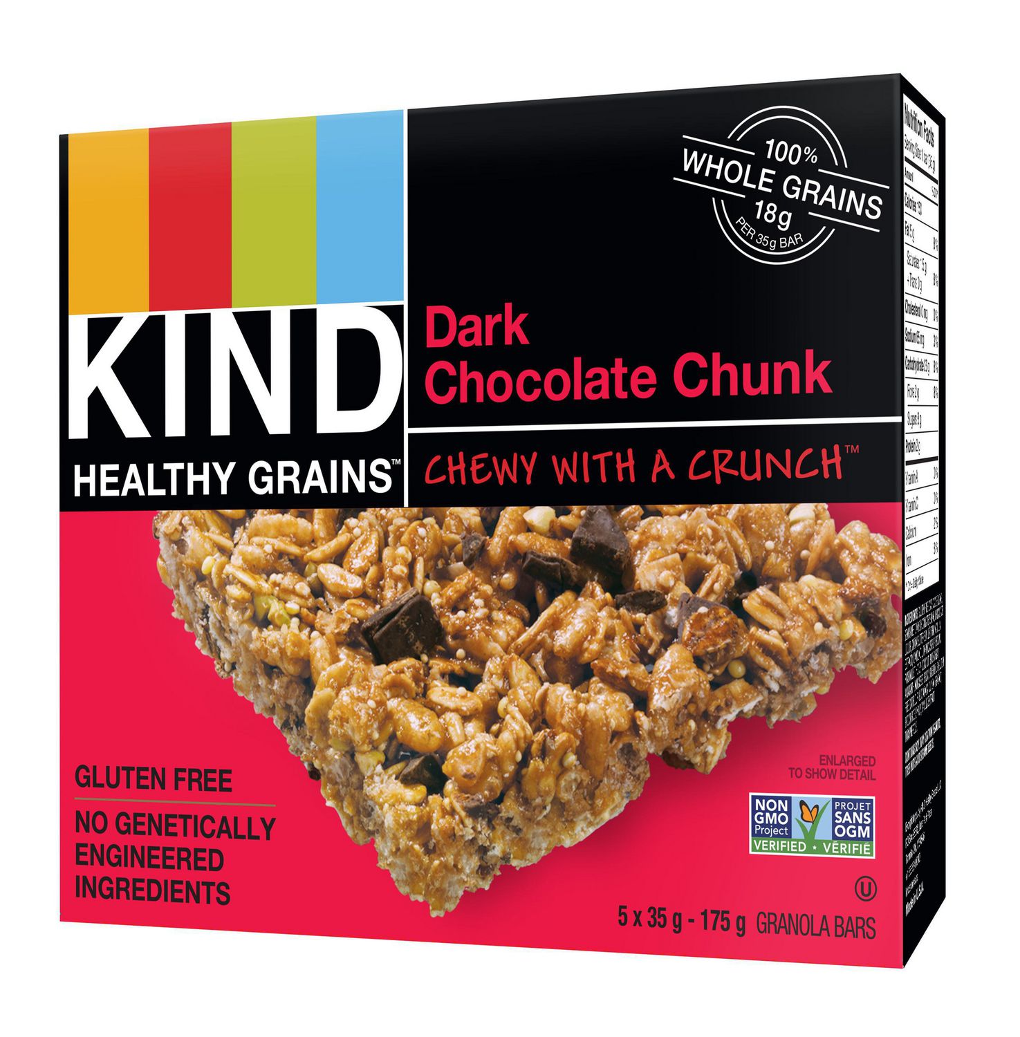 Kind Healthy Grains Dark Chocolate Chunk Walmart Canada