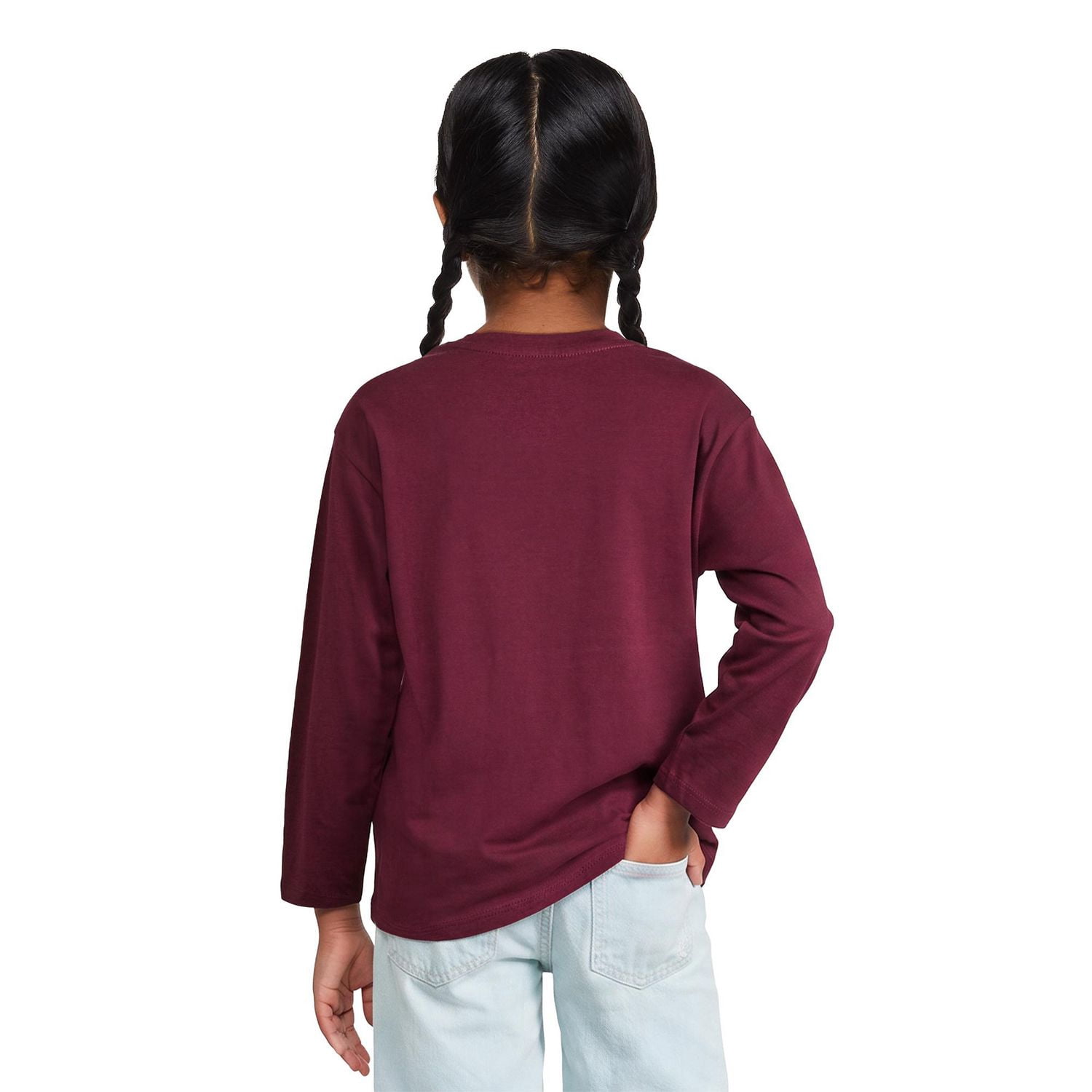 T-shirt à manches longues et imprimé graphique George pour filles