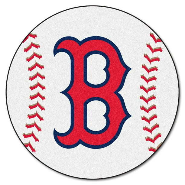 Fanmats MLB Boston Red Sox Baseball Mat 