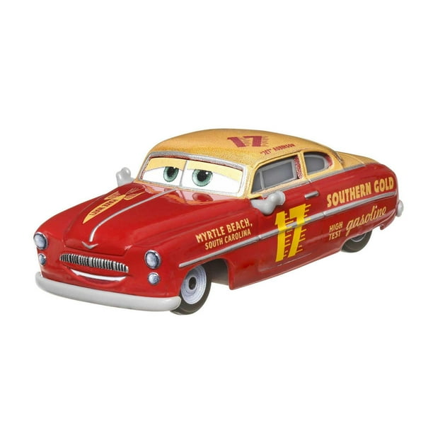 Disney and Pixar Cars Caleb Worley & Jet Robinson 2-Pack 