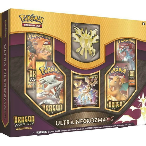 Pokemon TCG: Soleil et Lune 7.5 Dragon Majesty Ultra Necrozma-Gx Box
