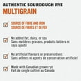 thumbnail image 4 of Pain de seigle multigrains Authentic Sourdough Stonemill®, 4 of 8