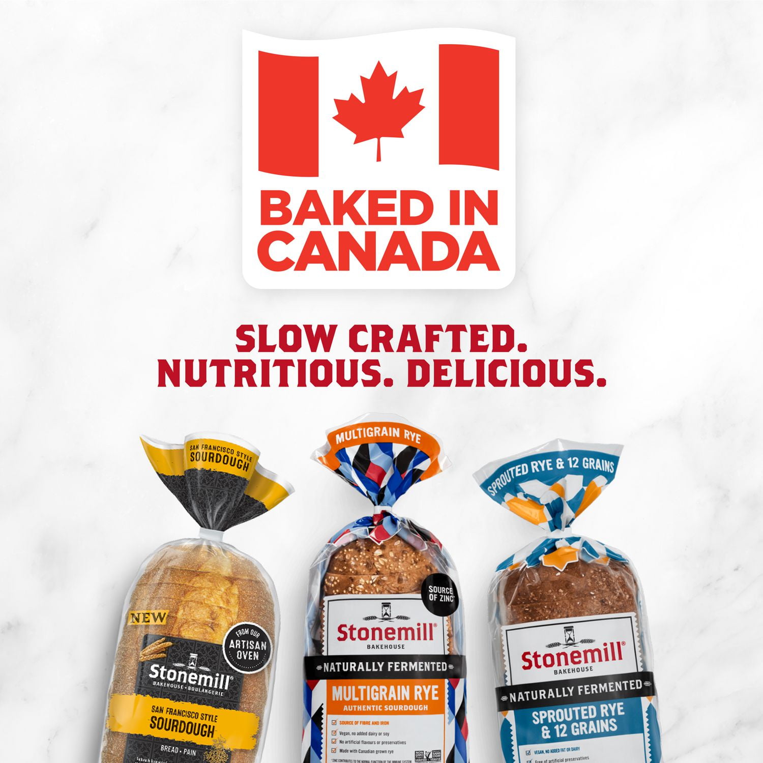 Stonemill® Clearly Good Quinoa and Flax Sliced Bread