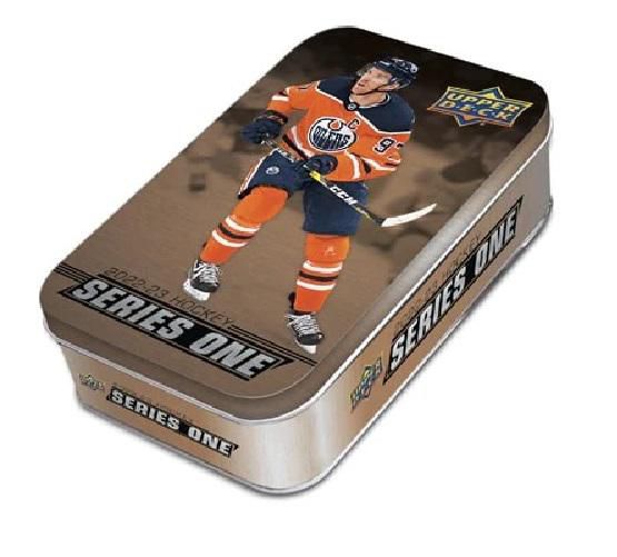 2022-23 Upper Deck Series 1 Hockey Tin | Exclusive O-Pee-Chee