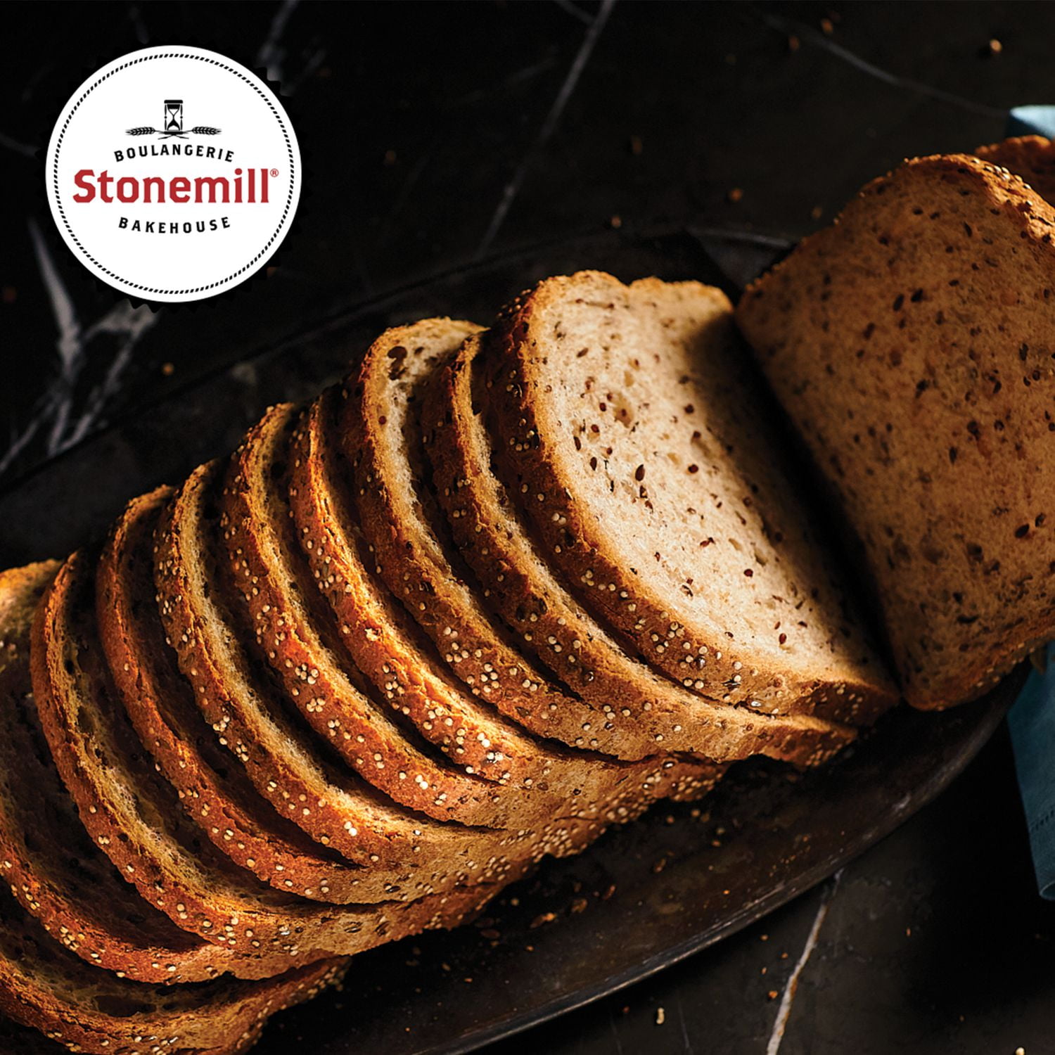 Stonemill® Clearly Good Quinoa and Flax Sliced Bread