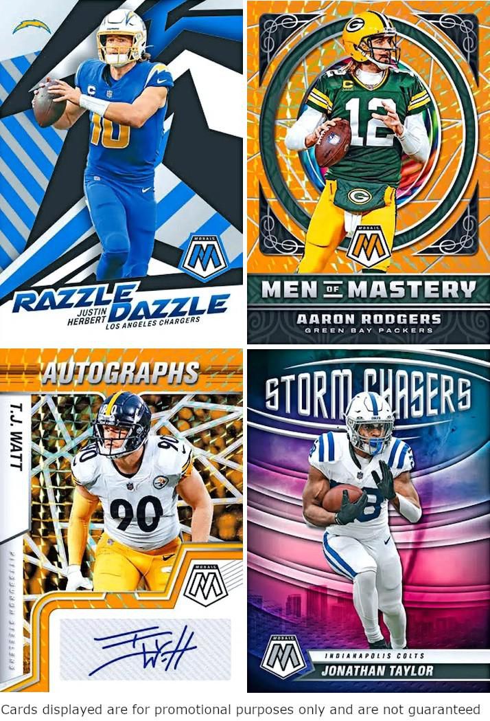 2022 Panini Mosaic - [Base] - Reactive Orange Mosaic Prizm #220