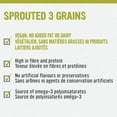 thumbnail image 4 of Stonemill® Honest Wellness Sprouted 3 Grains Sliced Bread, 4 of 10