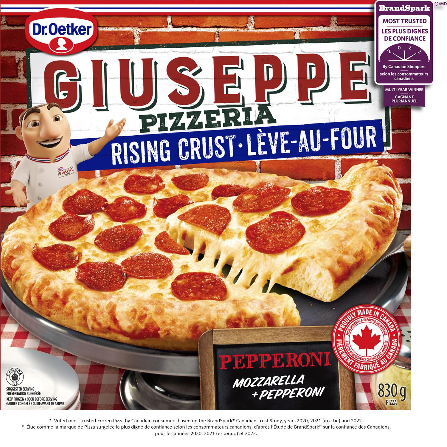 Giuseppe Pizzeria Rising Crust Pepperoni Walmart Canada