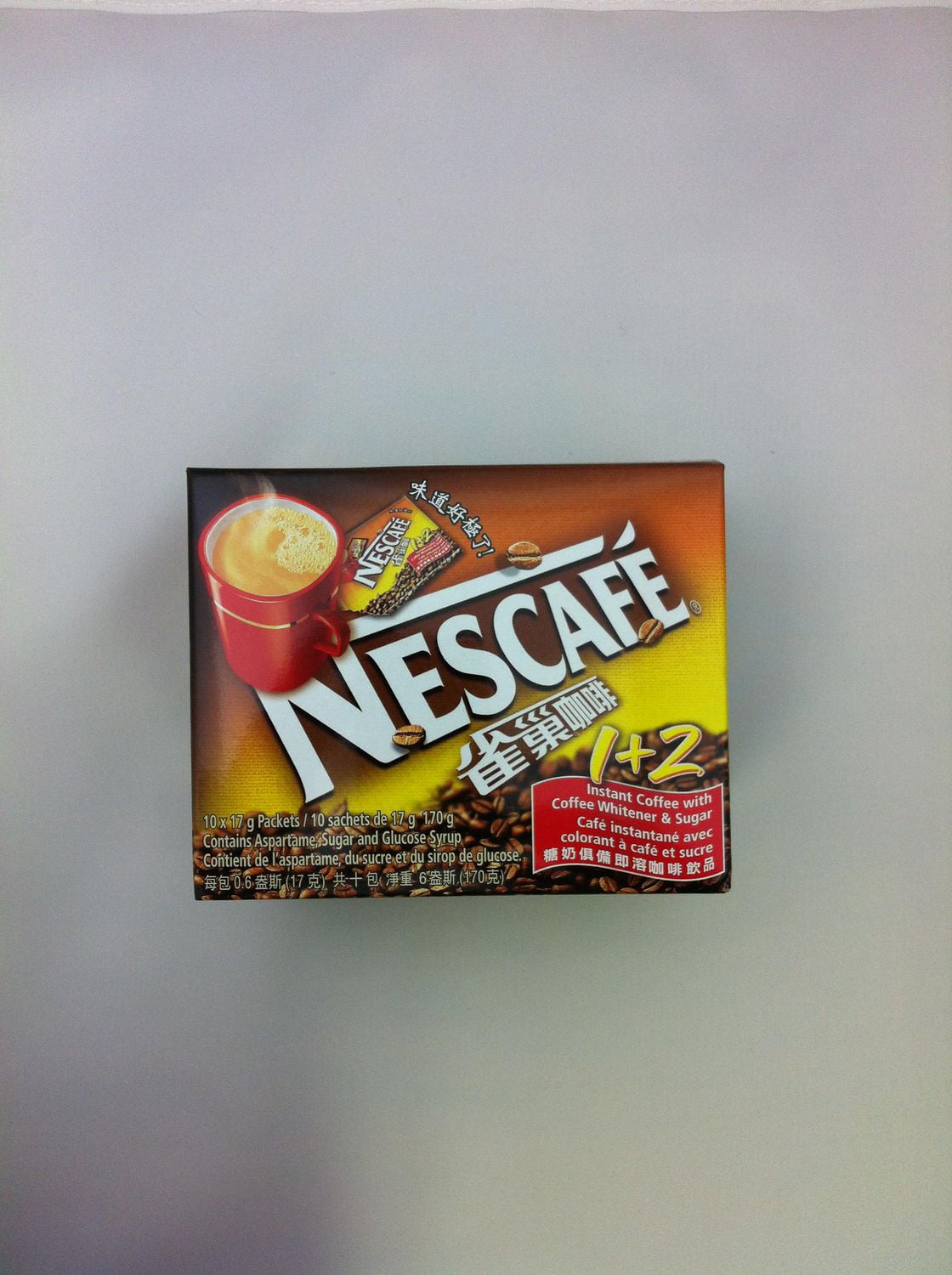 Nescafe 1+2 Instant Coffee Walmart Canada