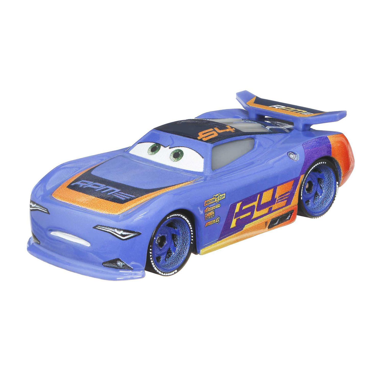 Disney and Pixar Cars 2-Pack Collection, 1:55 Scale Die-Cast