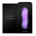 thumbnail image 2 of SKYN Shiver Personal Massager - Ribbed Bullet Vibrator, 7 Speeds, Rechargeable, Compatible with Condoms & Lubes, 2 of 5