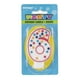 Polka Dot Number "6" Birthday Candle, Shaped like the number 6 - image 1 of 2
